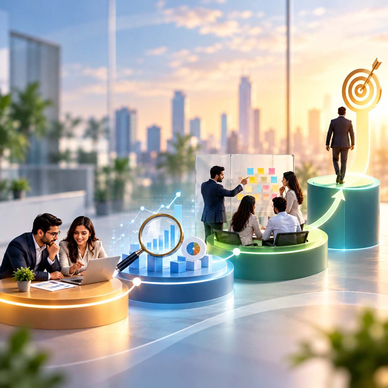 From insight to measurable action